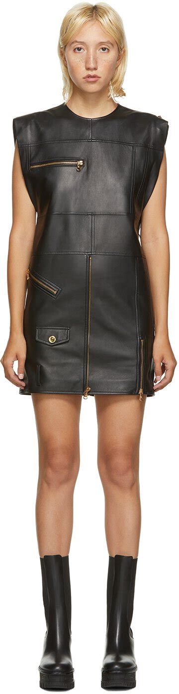 versace collection dress 1008 nero 2037-3221001 2030|Women's Luxury & Designer Dresses .